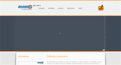 Desktop Screenshot of dafhobby.nl